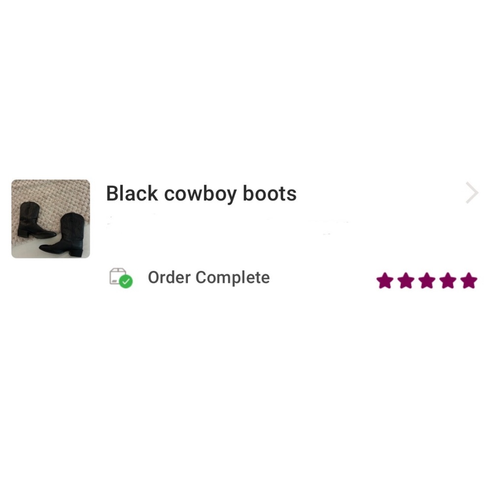 5-Star Reviews! ⭐️⭐️⭐️⭐️⭐️ - Picture 11 of 11